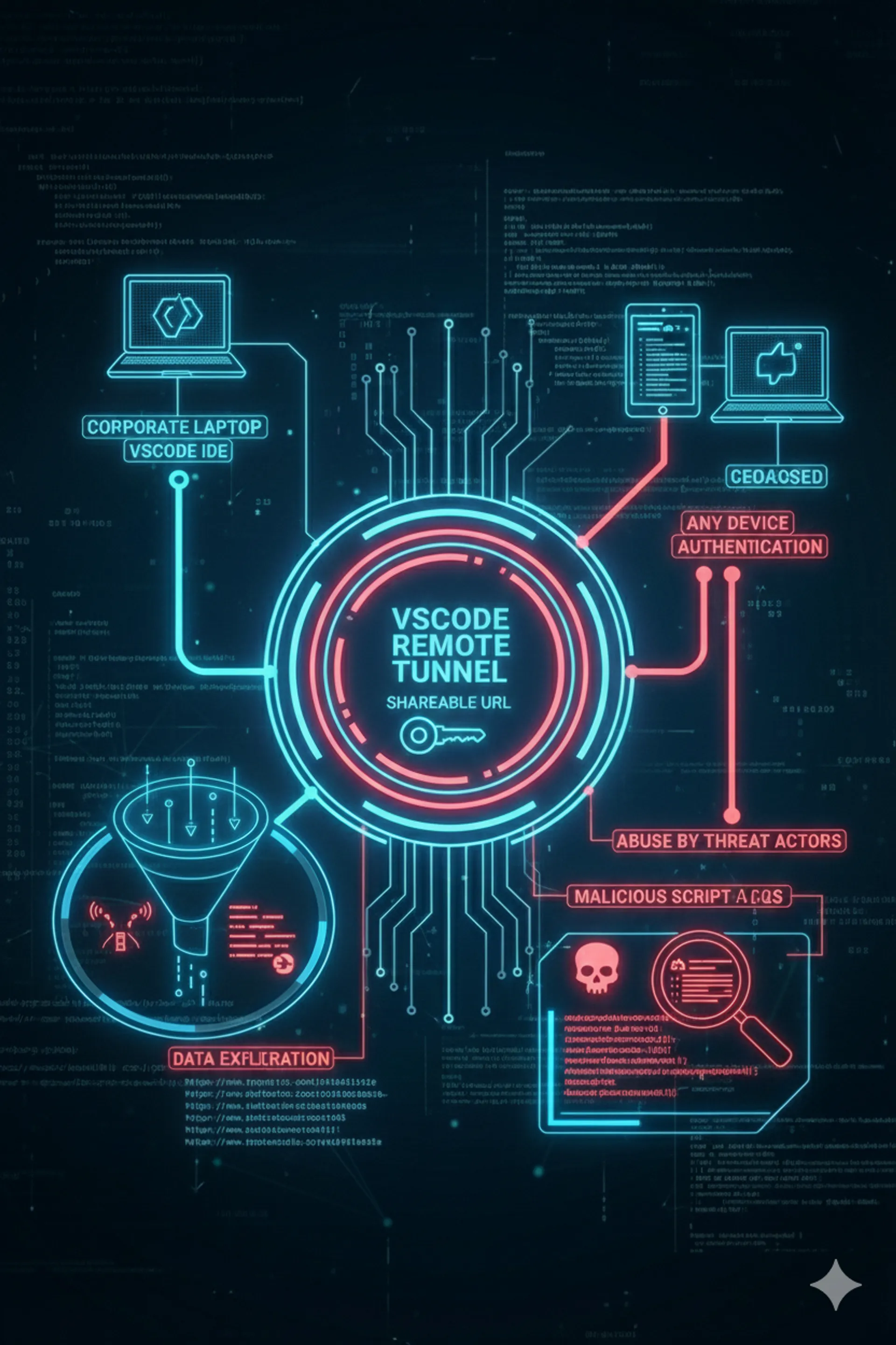 Detecting Abuse of VSCode Remote Tunnels