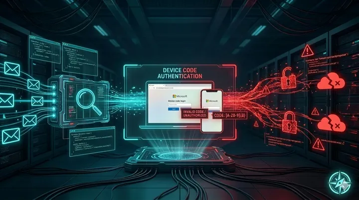 Device Code Phishing Campaign — Infrastructure Update