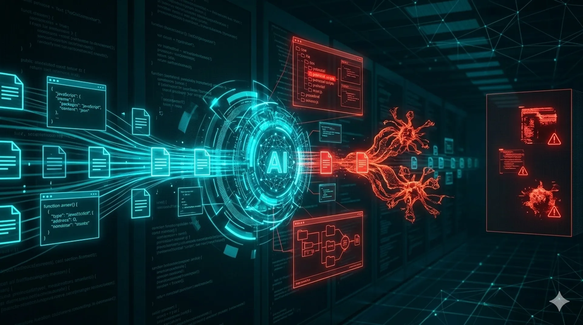 Hunting Malicious NPM Packages with AI