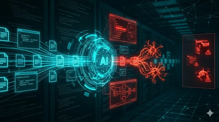 Hunting Malicious NPM Packages with AI