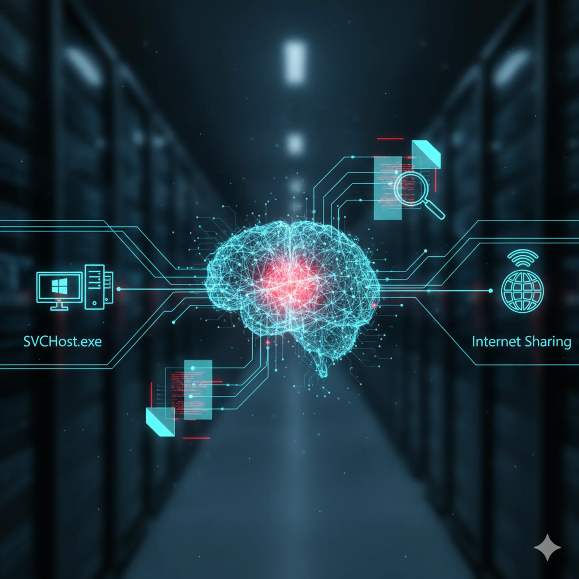 SVCHost.exe and Internet Sharing Triage