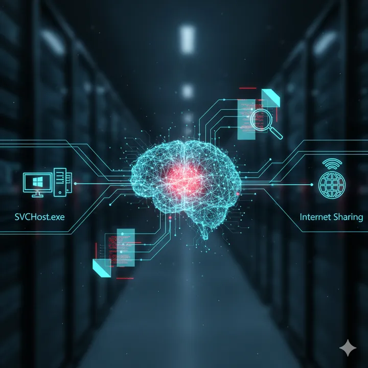 SVCHost.exe and Internet Sharing Triage