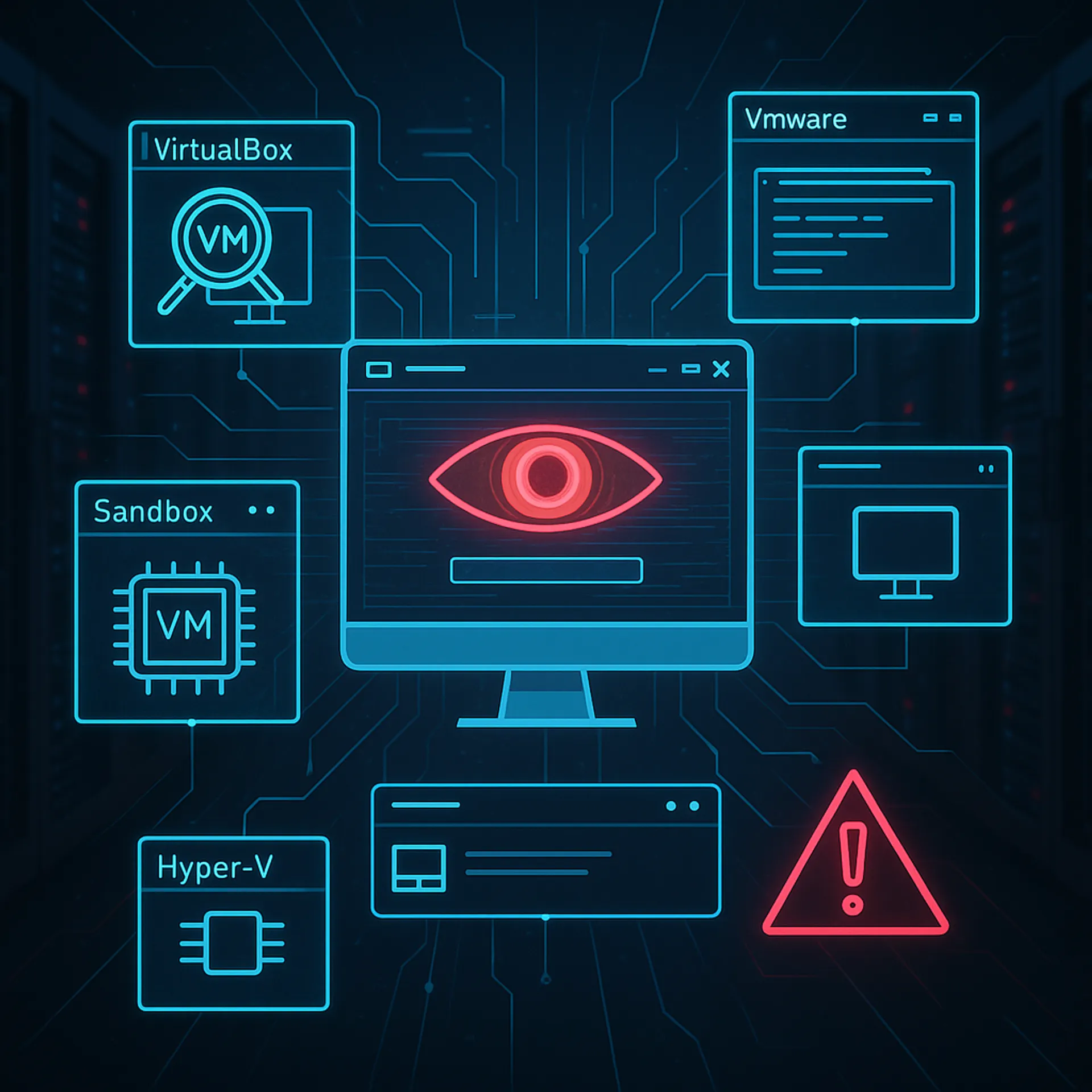 Virtual Machine Aware Phishing Sites