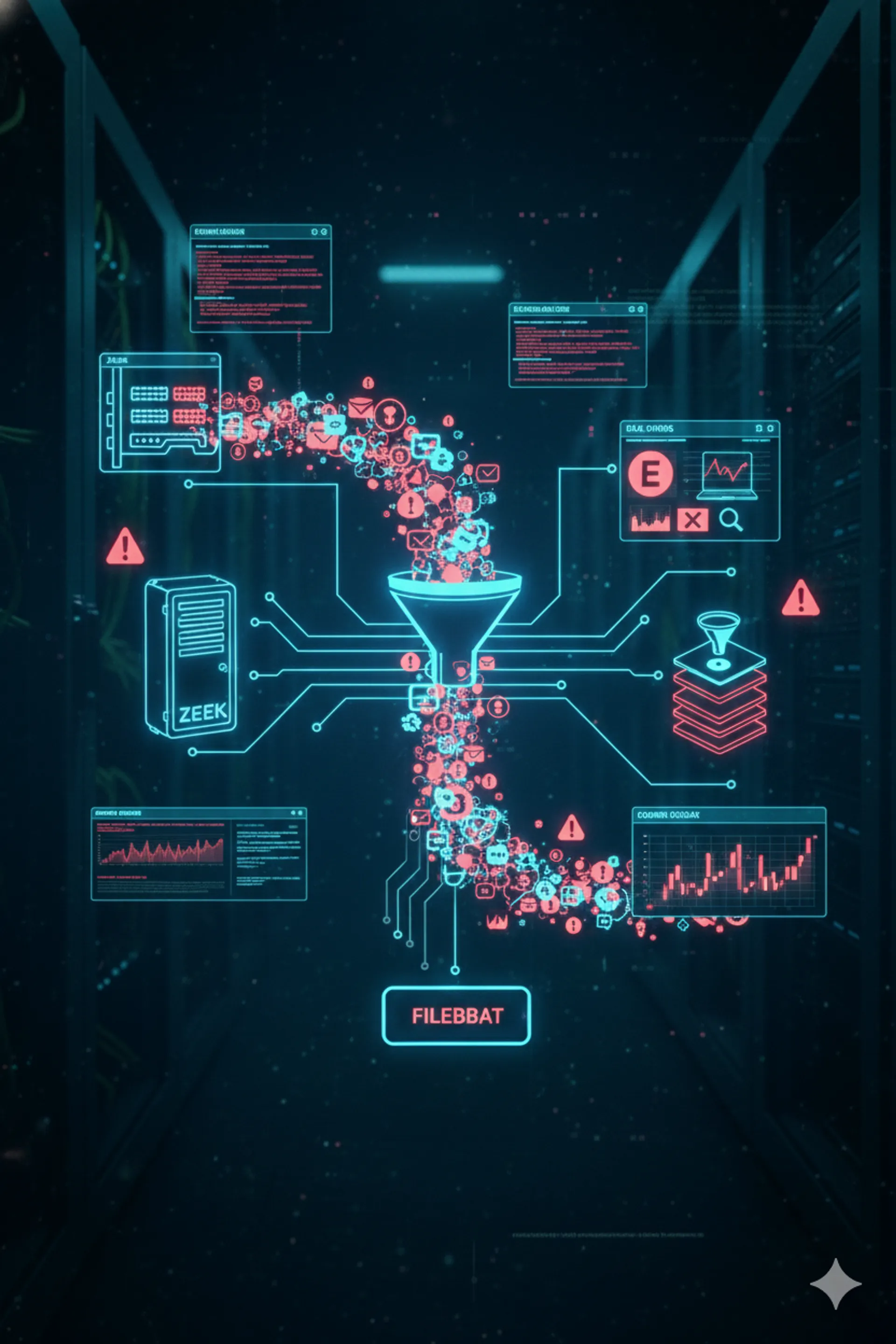 Create enterprise monitoring at home with Zeek and Elk (Part 1)
