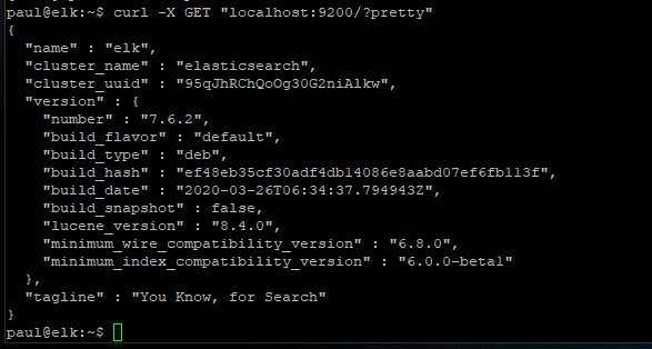 Elasticsearch install