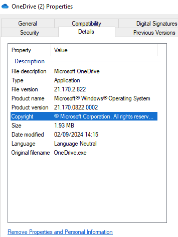 Cobalt Strike Signed Binary