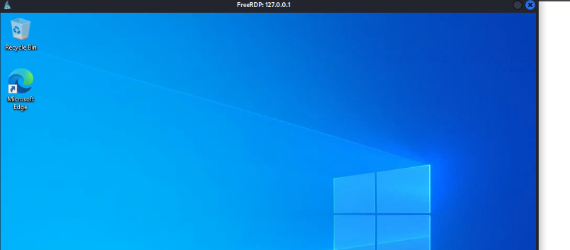 Dev Tunnel RDP Connect