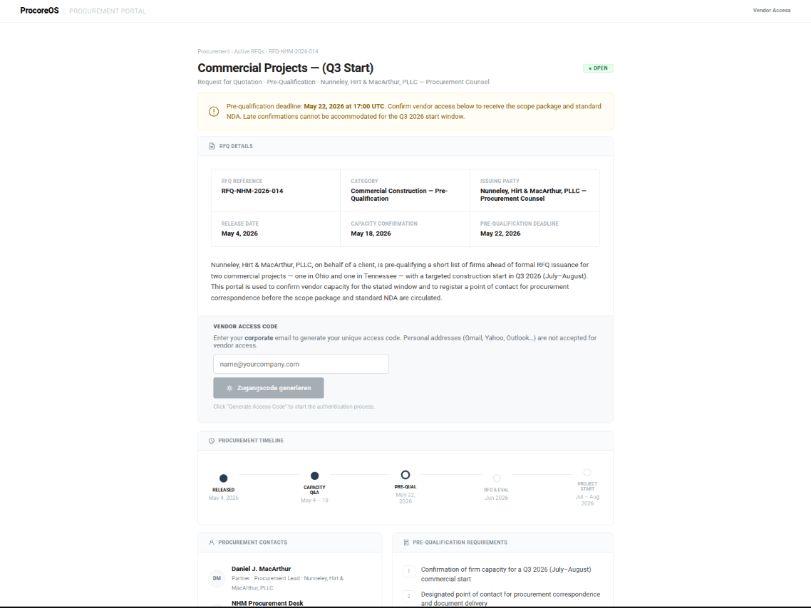 Law firm impersonation lure connecting to sgttommy.workers.dev.