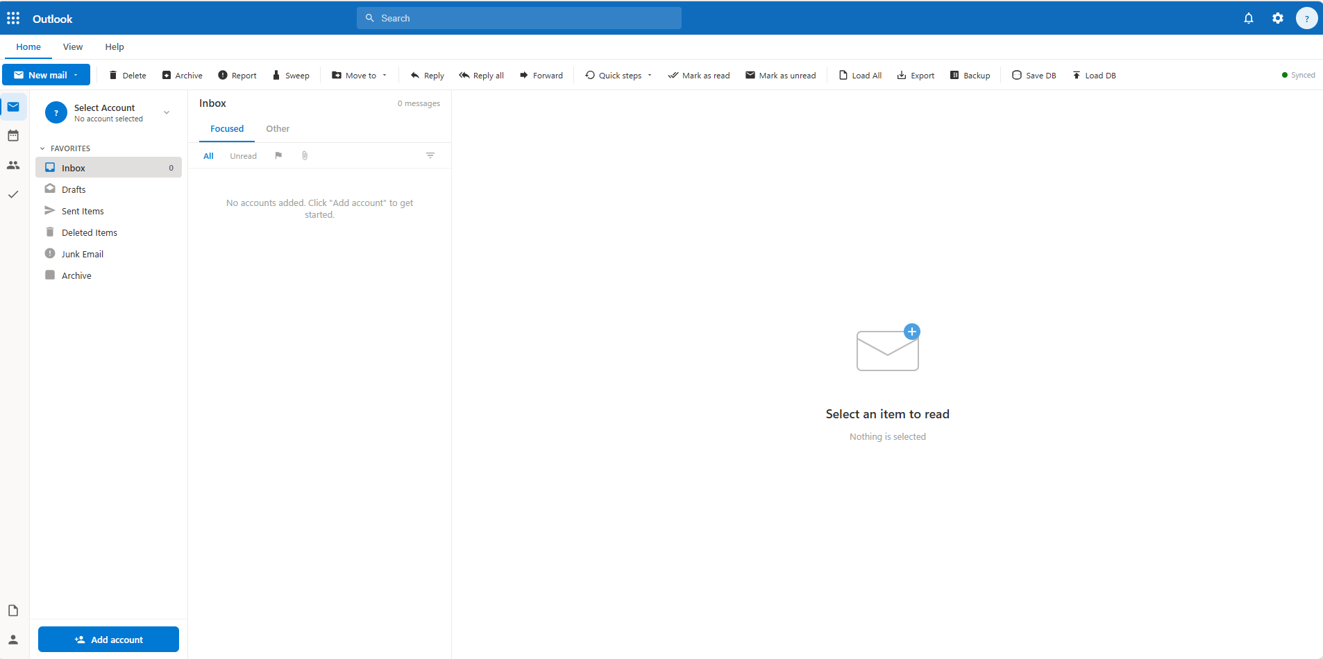The M365 AiTM panel main interface, styled to resemble Outlook Web App