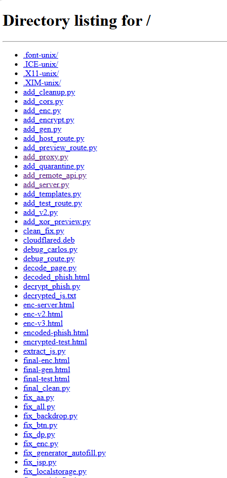 Open Directory View